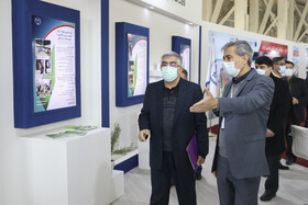 بازدید رییس مجلس شورای اسلامی از «نمایشگاه دستاوردهای جهاد دانشگاهی ۱۴۰۰»