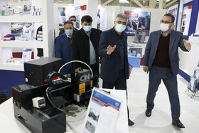 بازدید رییس مجلس شورای اسلامی از «نمایشگاه دستاوردهای جهاد دانشگاهی ۱۴۰۰»