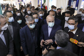 بازدید رییس مجلس شورای اسلامی از «نمایشگاه دستاوردهای جهاد دانشگاهی ۱۴۰۰»