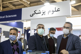 بازدید رییس مجلس شورای اسلامی از «نمایشگاه دستاوردهای جهاد دانشگاهی ۱۴۰۰»