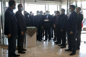 افتتاح «نمایشگاه دستاوردهای جهاد دانشگاهی ۱۴۰۰» با حضور رییس مجلس شورای اسلامی