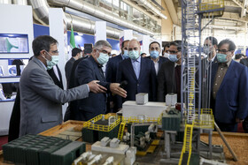 افتتاح نمایشگاه دستاوردهای جهاد دانشگاهی ۱۴۰۰