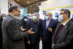 افتتاح نمایشگاه دستاوردهای جهاد دانشگاهی ۱۴۰۰