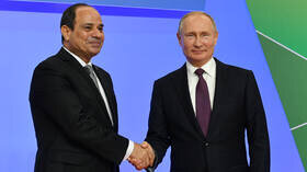 تاکید پوتین و سیسی بر لزوم توقف مداخلات خارجی در لیبی تاکید پوتین و سیسی بر لزوم توقف مداخلات خارجی در لیبی