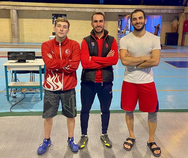 واکنش سابریست ترکیه به تمرین با ملیپوشان ایران