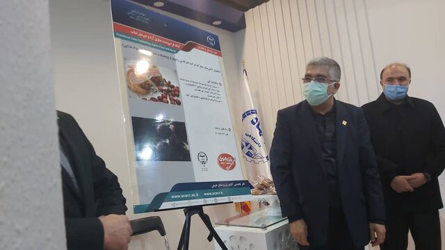 رونمایی از یک محصول پژوهشکده علوم و فناوری موادغذایی رونمایی از یک محصول پژوهشکده علوم و فناوری موادغذایی