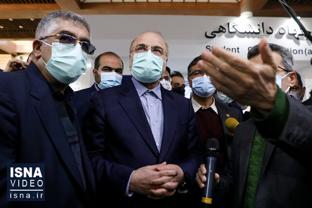 ویدئو / بازدید رئیس مجلس از نمایشگاه دستاوردهای جهاد دانشگاهی ویدئو / بازدید رئیس مجلس از نمایشگاه دستاوردهای جهاد دانشگاهی