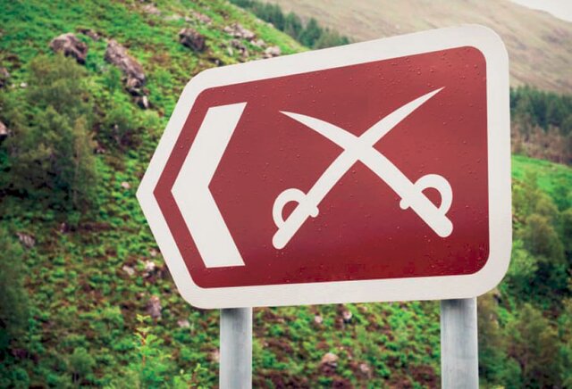 عجیبترین تابلوهای راهنمایی و رانندگی در جهان