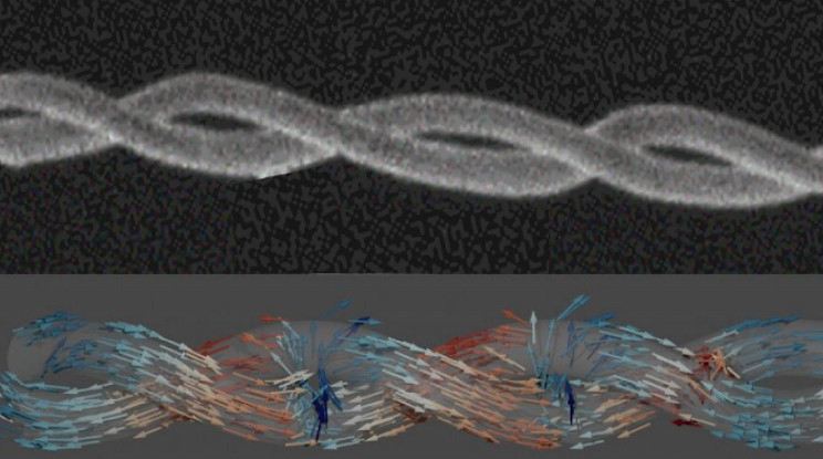 ذخیره اطلاعات مغناطیسی در 3 بعد توسط دو مارپیچ جدید 2