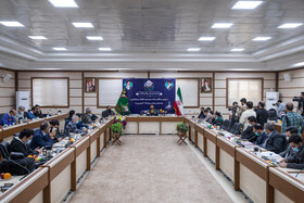 نشست خبری بزرگداشت دومین سالگرد شهادت سپهبد شهید حاج قاسم سلیمانی