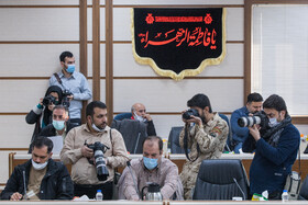 نشست خبری بزرگداشت دومین سالگرد شهادت سپهبد شهید حاج قاسم سلیمانی