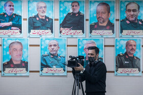 نشست خبری بزرگداشت دومین سالگرد شهادت سپهبد شهید حاج قاسم سلیمانی