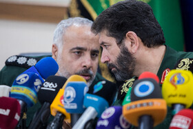 نشست خبری بزرگداشت دومین سالگرد شهادت سپهبد شهید حاج قاسم سلیمانی