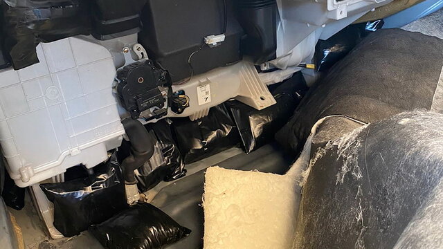 کشف ۱.۶ میلیون قرص روانگردان کاپتاگوندر جعبههای لیمو