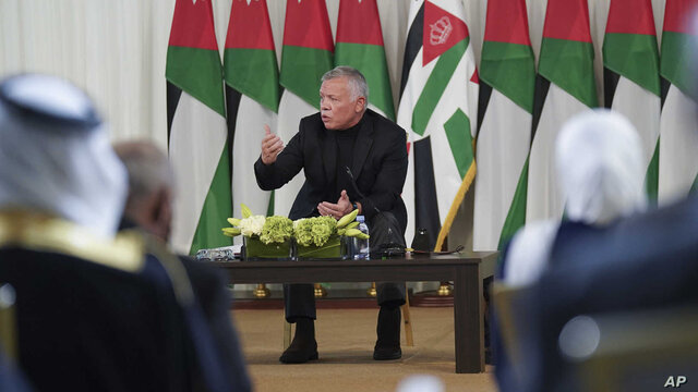 تصویب طرح اصلاح قانون اساسی اردن توسط کمیته حقوقی پارلمان