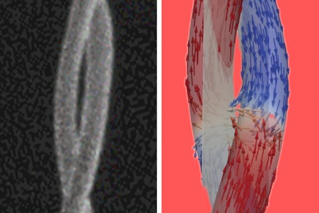 ذخیره اطلاعات مغناطیسی در 3 بعد توسط دو مارپیچ جدید