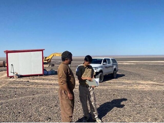 معدنکاوی در «لوت» متوقف شد معدنکاوی در «لوت» متوقف شد