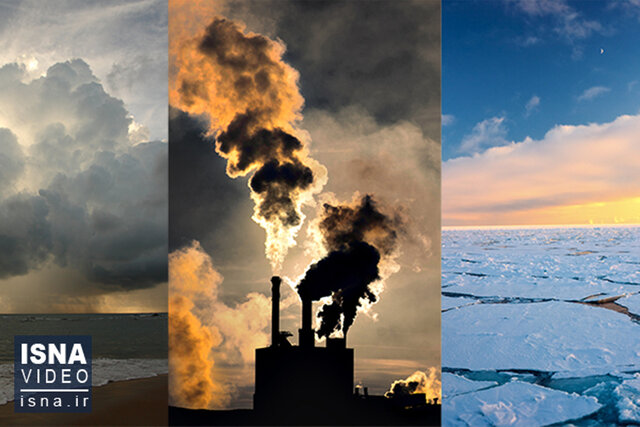 ویدئو / خسارت بزرگ فجایع اقلیمی در سال ۲۰۲۱