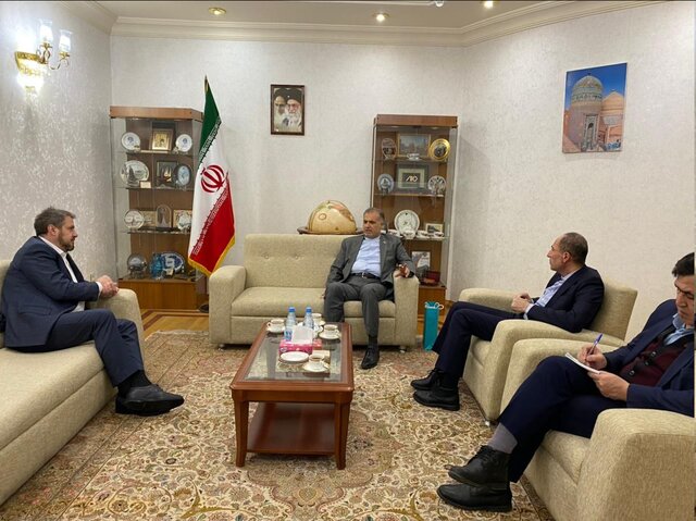 درخواست سفیر ایران برای ازسر گیری صادرات فلفل تازه از ایران به روسیه درخواست سفیر ایران برای ازسر گیری صادرات فلفل تازه از ایران به روسیه