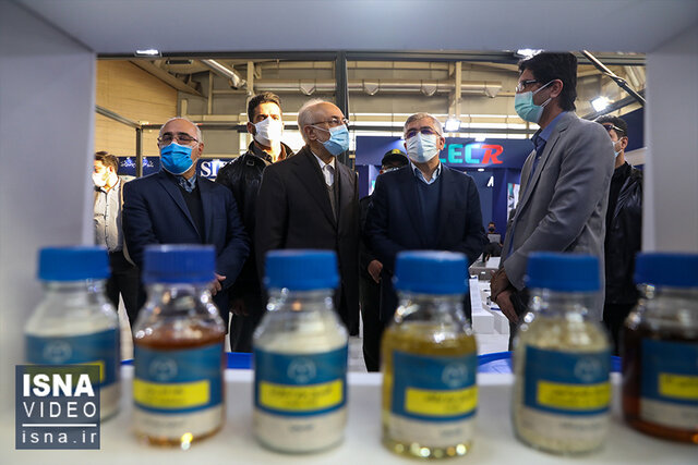 ویدئو / دومین روز نمایشگاه دستاوردهای جهاد دانشگاهی ویدئو / دومین روز نمایشگاه دستاوردهای جهاد دانشگاهی