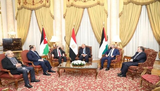 نشست اردن، مصر و فلسطین برای تقویت روابط و بررسی روند صلح