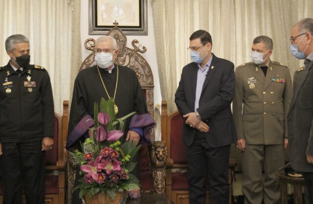 گرامیداشت یاد شهدا و ایثارگران ارمنی گرامیداشت یاد شهدا و ایثارگران ارمنی