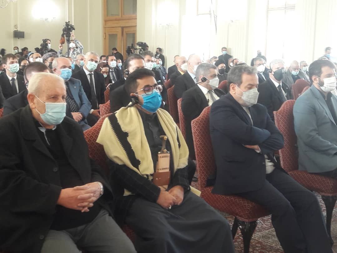 برگزاری مراسم گرامیداشت شهید ایرلو با حضور مقامات لشکری و کشوری در وزارت خارجه 3