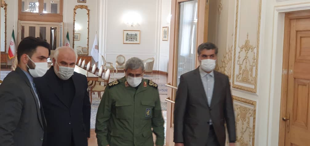 برگزاری مراسم گرامیداشت شهید ایرلو با حضور مقامات لشکری و کشوری در وزارت خارجه 2