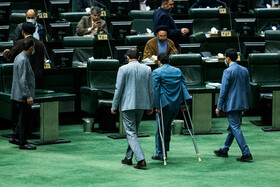 صحن علنی مجلس - سه‌شنبه ۷ دی