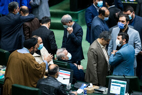 صحن علنی مجلس - سه‌شنبه ۷ دی