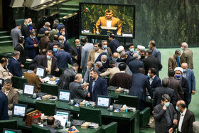 صحن علنی مجلس - سه‌شنبه ۷ دی