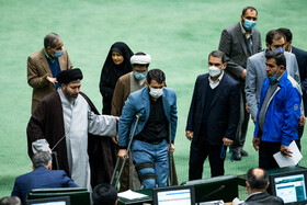 صحن علنی مجلس - سه‌شنبه ۷ دی