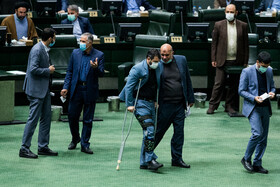 صحن علنی مجلس - سه‌شنبه ۷ دی