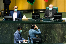 صحن علنی مجلس - سه‌شنبه ۷ دی