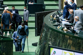 صحن علنی مجلس - سه‌شنبه ۷ دی