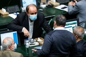 صحن علنی مجلس - سه‌شنبه ۷ دی