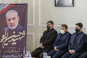 مراسم یادبود شهید حسن ایرلو سفیر جمهوری اسلامی ایران در یمن