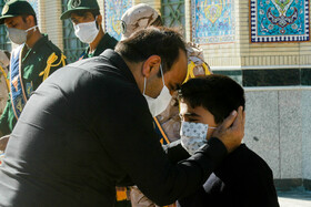 وداع با پیکر شهید سرهنگ پاسدار مهران شوریزاده 11