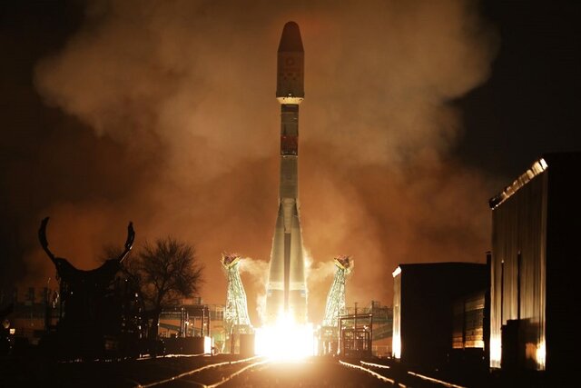 ارسال ۳۶ ماهواره اینترنتی "وان‌وب" توسط موشک سایوز