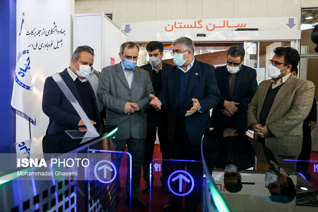 حضور پرثمر استان مرکزی در نمایشگاه دستاوردهای جهاددانشگاهی