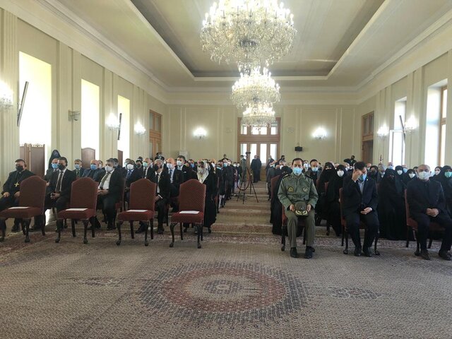 برگزاری مراسم گرامی داشت شهید ایرلو در وزارت امور خارجه