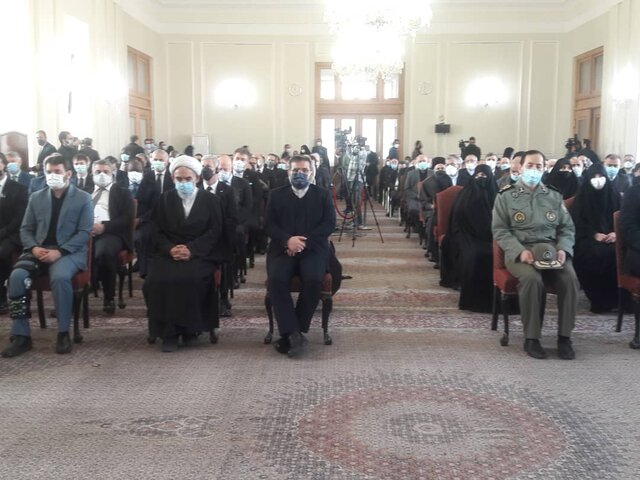برگزاری مراسم گرامیداشت شهید ایرلو با حضور مقامات لشکری و کشوری در وزارت خارجه