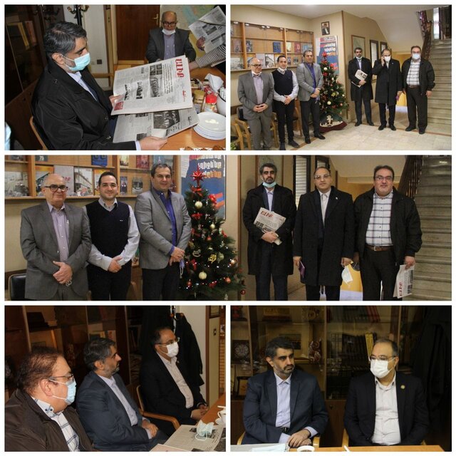 بازدید مدیرکل مطبوعات و خبرگزاریهای داخلی از روزنامه «آلیک»