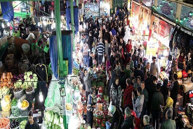بازار شب عید مسکن در سال ۱۴۰۰ 