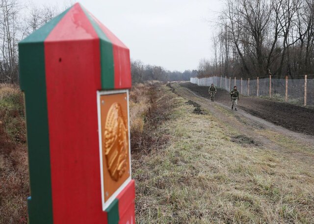 اوکراین: آمریکا با ۲۰ میلیون دلار به نظارت بر مرزهای ما با روسیه کمک می‌کند