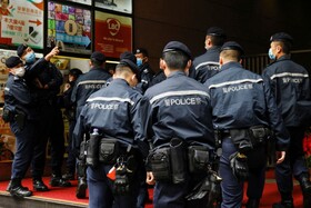 یورش پلیس هنگ کنگ به دفتر یک رسانه دموکراسی‌خواهان و دستگیری ۶ تن