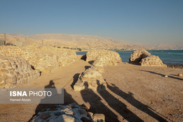 رد پای تاریخ در بندر سیراف