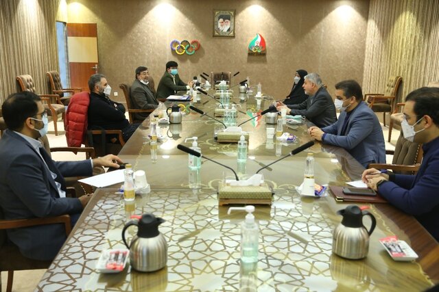 نشستی برای مقدمات برگزاری جشنواره فیلم های ورزشی نشستی برای مقدمات برگزاری جشنواره فیلم های ورزشی