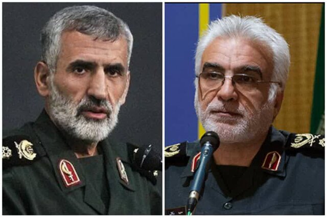 پیام تبریک جانشین وزیر دفاع به سردار میراحمدی و سردار بکایی