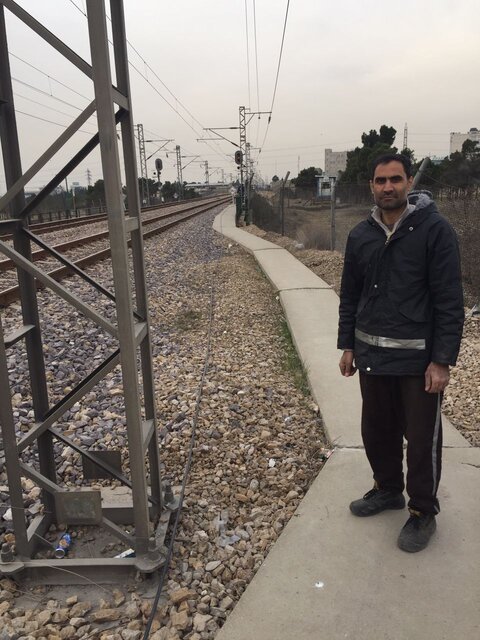 ماجرای ریزعلی متروی تهران